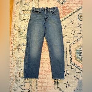 Madewell 90’s Straight Jean